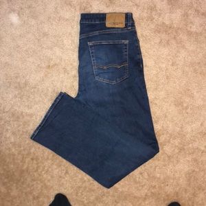 American Eagle original boot extreme flex jeans